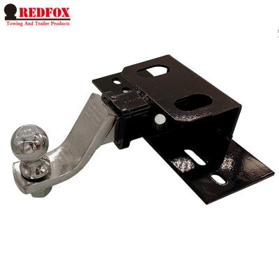 China Round Bar Equalizer Tow Hitch For Trailer STEP HITCH BUMPER RECEIVER for sale