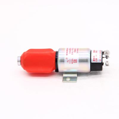 China Gasoline machinery repair shops the pump stop solenoid cummins solenoid switch 3864274 1751ES-12E7U1B1S1 for sale