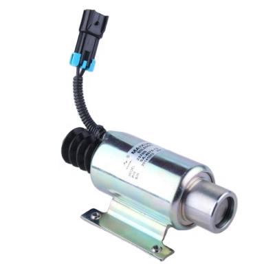 China Factory 2370s SA-4975 DC12V 2370 for Woodward Fuel Interrupt Solenoid Stop Solenoid for sale