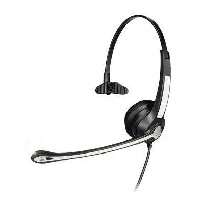 China Headband Call Center Headset With Noise Canceling Microphone for sale