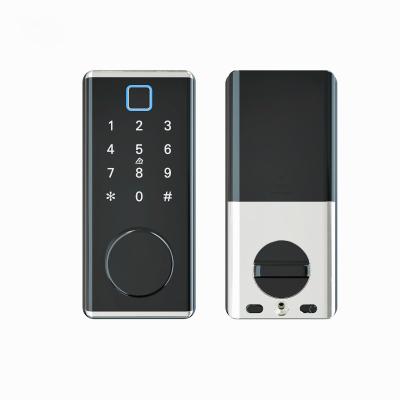 China Security ttlock App Door Lock Zinc Alloy Smart Electronic Digital Code Password for sale