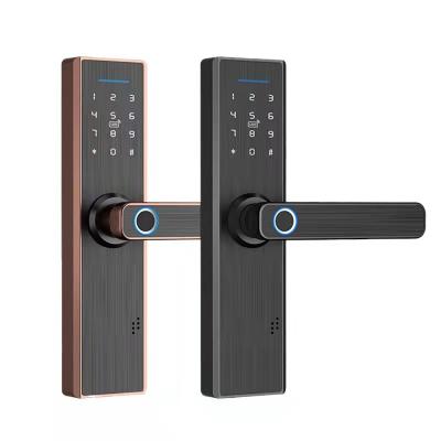 China High Security Fingerprint Door Locks Aluminum Smart Door Lock BD Keyless Electronic Home Electronic Lok For Front Door for sale