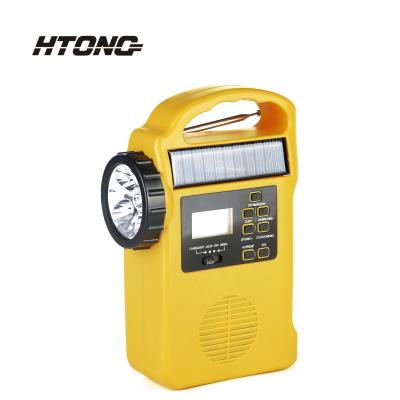 China 2015 Hotsale PORTABLE Portable Solar Emergency Radio for sale