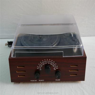 China Whole Sale Classic Wooden MP3 USB High Quality Retro Antique Phonograph for sale