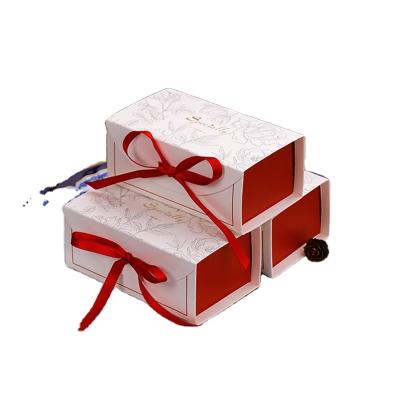 China Birthday Party Gift Recyclable Custom Packaging Chocolate Paper Chocolate Packaging Box Soft Paper Box for sale