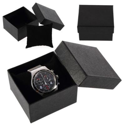 China High End Biodegradable Mens Womens Gift Watch Sets With Box Packaging/Gift Box For Wristwatch Ring Necklace Logo Printing for sale