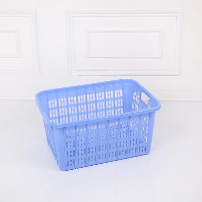 China Good Price Durable New Type Extra Large PP Vegetable Basket 60*44*30 Cm for sale