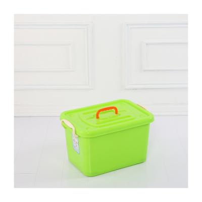 China Best Price Solid Color Stocked Storage Box Thick Other Storage Boxes PP Storage Box 460*325*265mm for sale