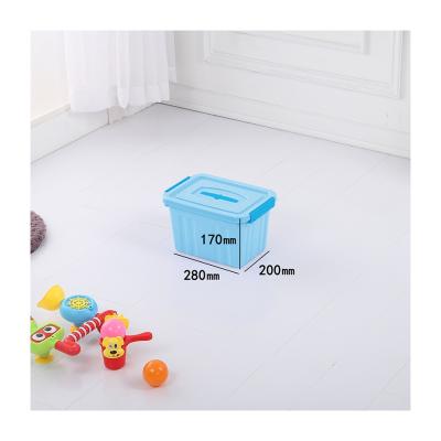 China Wholesale high quality multifunctional thick storage box stocked storage box pp 280*200*170mm for sale