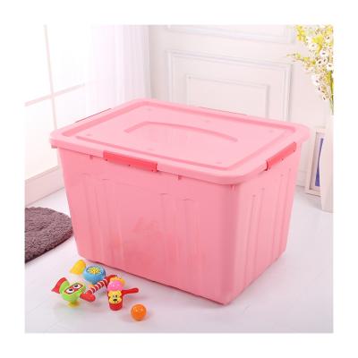 China Various Factory Manufacture Multifunctional Storage Box PP Thick Storage Box 880*660*540mm for sale