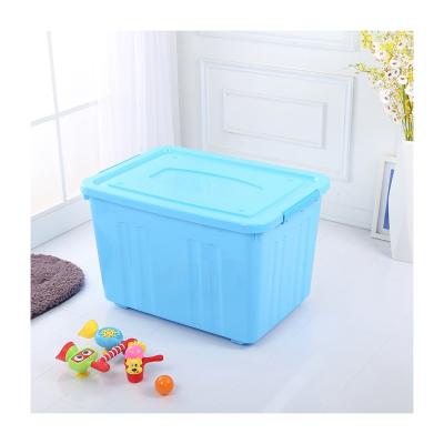 China New type stocked storage box pp attractive price multifunctional thick storage box 820*590*520mm for sale