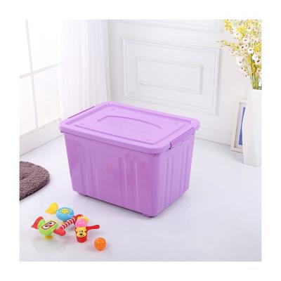 China Stored made in China top quality pp storage box multifunctional thick storage box 650*480*420mm for sale