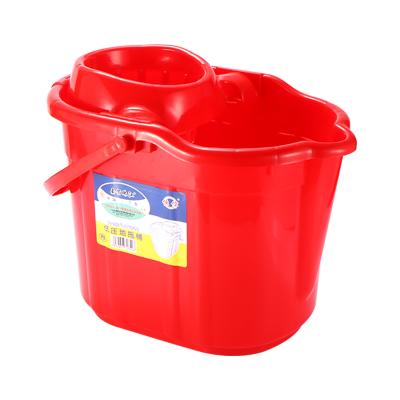 China Durable Large Capacity Mop Bucket 40*23*32cm Household Smart Salon Cleaning for sale