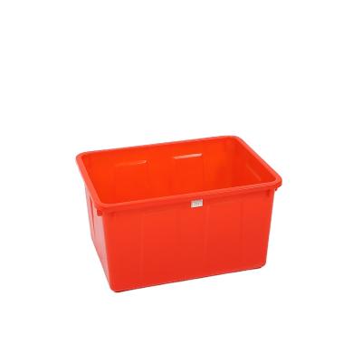 China Wholesale durable high quality professional PE large capacity red water tank 70L for sale