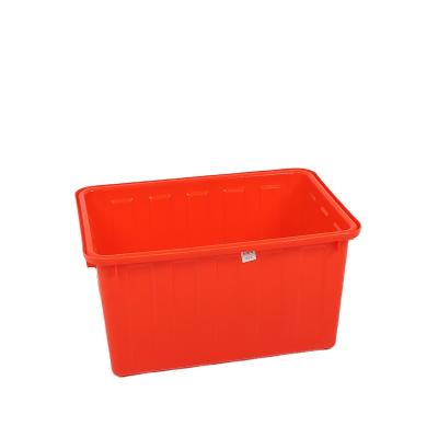 China Wholesale Customized Good Quality Durable PE Large Capacity 90L Red Water Tank for sale