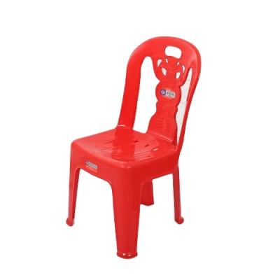 China Good Quality Comfortable Wholesale Customized Classic Heavy Duty Stackable Plastic Chair for sale