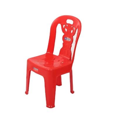 China Wholesale Comfortable High Quality Conventional Outdoor Stackable Furniture Chairs Modern Plastic Dining Chair for sale