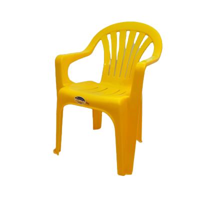 China Modern Plastic Armchair Optional 55*46*42.5*81cm Outdoor Multi Color Durable Wholesale Old for sale