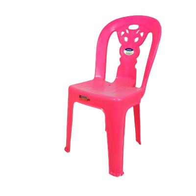 China Optional Modern Plastic Armchair Durable Guaranteed Unique Multi Color Outdoor 44*42*44*84cm for sale