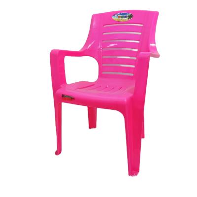 China Hot Sale Durable Good Quality Multi Color Outdoor Modern Plastic Armchair Optional 56*43*43.5*85cm for sale