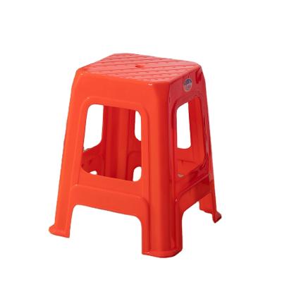 China 2021 storage made in china top quality hot sale modern plastic adult square strong stool for sale