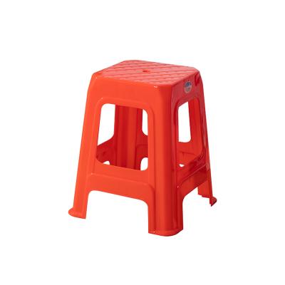 China Newest Design Good Quality Indoor Living Room Plastic Storage Square Stools for sale