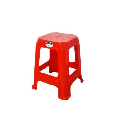 China New Storage Type Top Sale Durable Colorful PE Stool For Multi Stage Use 38*38*47cm for sale