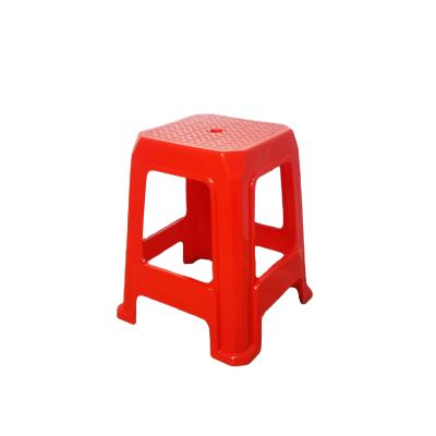 China High Quality Durable Colorful Storage Custom PE Stool For Multi Stage Use 41*41*49cm for sale