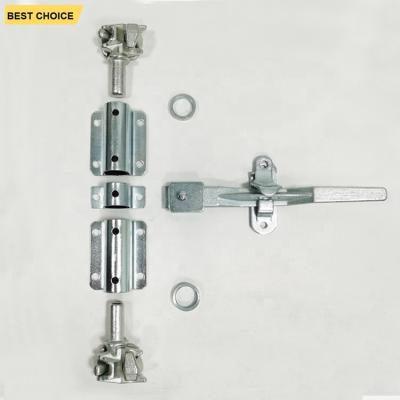 China Other shipping container spare parts container door handle lock GL-11115 set truck container lock for sale