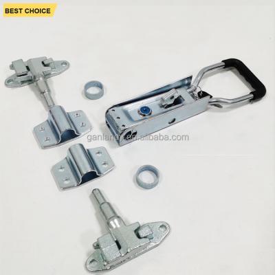 China Others GL-11119 Truck Body Parts Van Rod Lock Freightliner Door Lock Truck Door Locking Kits for sale