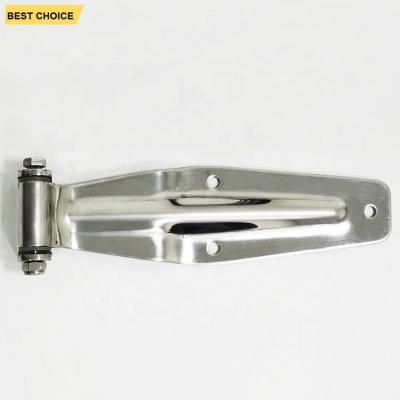 China GL-13111S Container Truck Container Stainless Steel Polished Door Hinges for sale