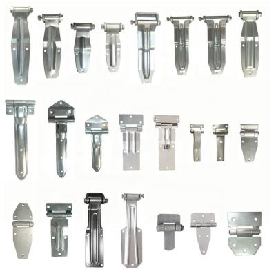 China Container Customized Excellent Quality Semi Trailer Spare Parts Truck Trailer Door Hinges for sale