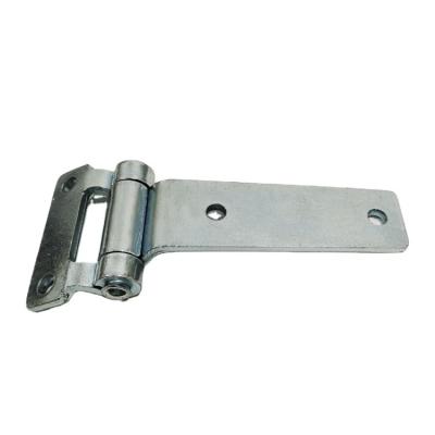 China Custom High Quality Steel Plate Steel Truck Hinge Body Zinc Rear Door Hinge for sale