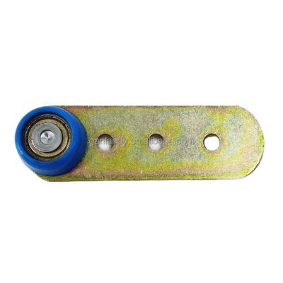 China Roller for Curtain Side Trucks and Trailers GL-15111 Curtain Side Trailer Parts Straight Handle Track Roller for sale