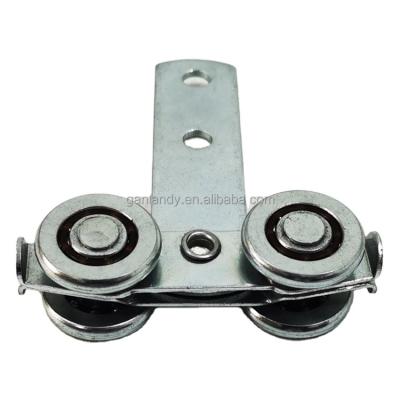 China Trucks and Trailers Accessories GL-15119 Curtainsiders Double Wheel Side Plate Curtain Side Roller for sale