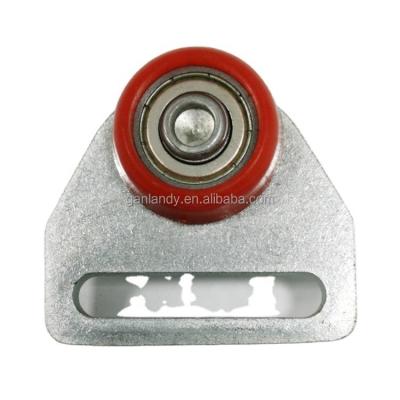 China Roller for curtain side trucks and trailers truck tarpaulin triangle curtain side roller nylon ball bearing roller GL-15133 for sale