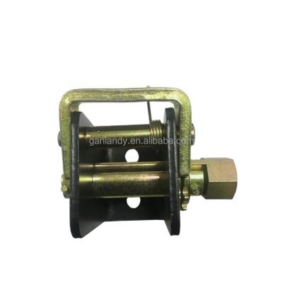 China Truck GL-15321 Tow Dolly Weld-on Down Winch Trailer Winch Power Coated Truck Link Winch for sale