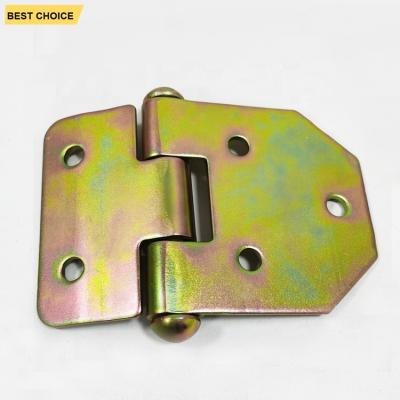 China GL-17123 Container Wing Truck Five Hole Bolt on Swing Door Hinges for sale