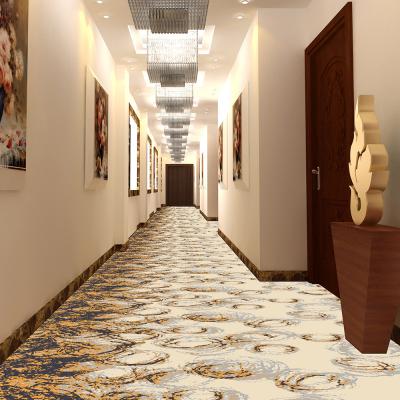 China Cheap and Good Quality Modern Series Commercial Custom Nylon Material KELETAIFU Wall to Wall Tufted Carpet for sale