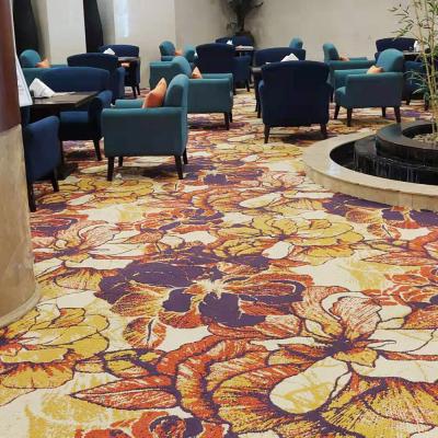 China Hotel KELETAIFU Modern Soft Modern Series Custom Nylon Material Wall To Wall Tufted Carpet for sale