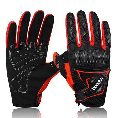 China Keep Warm/Waterproof/Windproof/Windproof/Touch Screen Protector Durable Breathable Non-Slip Motocross Racing Gloves Motorcycle Custom Slanted Gloves for sale