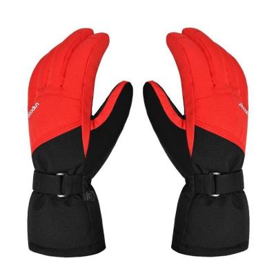 China Keep Warm/Waterproof/Windproof Skiing Gloves Mow Warm Winter Waterproof Gloves Motorcycle Ski Gloves for sale