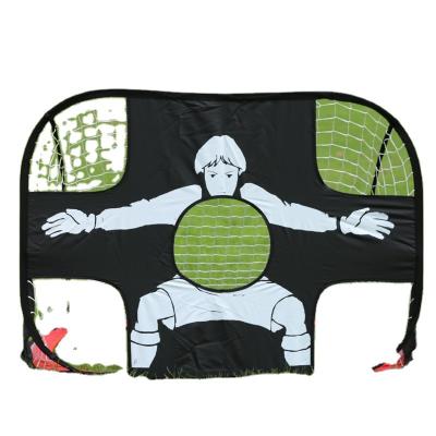 China Portable Sporting Goods Traning Soccer Football Gear Agility Training Folding Soccer Goal for sale