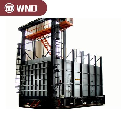 China Electric Cart Type Heat Treatment Furnace Cart Firebox Type Heat Treatment Furnace for Quenching Tempering and Annealing with Bottom Loading Car for sale