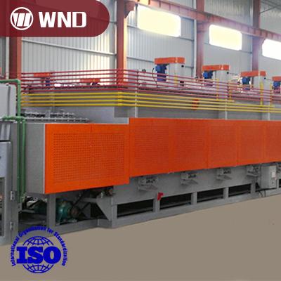 China Insulated Normalizing Furnace Mesh Belt Industrial Furnace Continuous Heat Treatment Furnace for sale