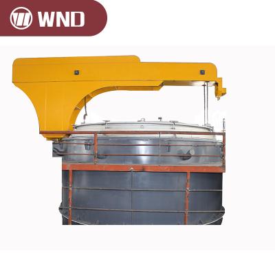 China Heat Treatment Furnace Spheroidizing Pit Type Furnace For Wire Annealing Or Tempering Heat Treatment PLC Controlled for sale