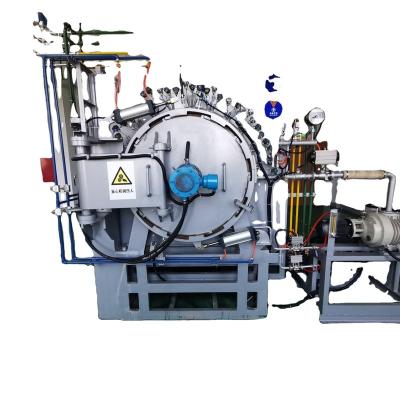 China Industry Vacuum Heat Treatment Cordless-filling Annealing Furnace Plant Nanocrystalline Amorphous Cores for sale