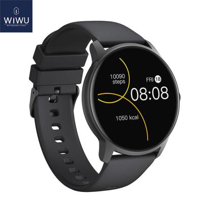 China WIWU Water Resistant Sleep Tracker Interlligent Watch For Sport Watch IP68 Waterproof Fitness Tracker Smart Wristband for sale