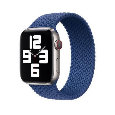 China Watch Band For iwatch WIWU Braided Elastic Braided Watch Band Strap Belt For iwatch Straps for sale