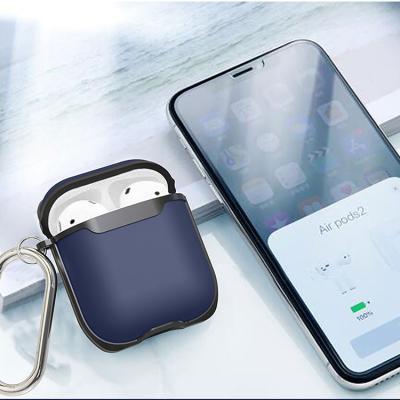 China 2020 Eco-friendly Wholesale Protective Waterproof Wireless Earphone Phone Case Cover For Airpod for sale